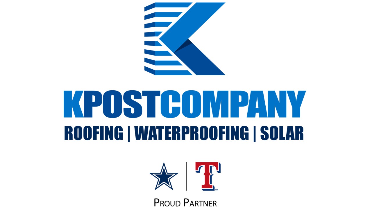 New Logo KPost Roofing 2026
