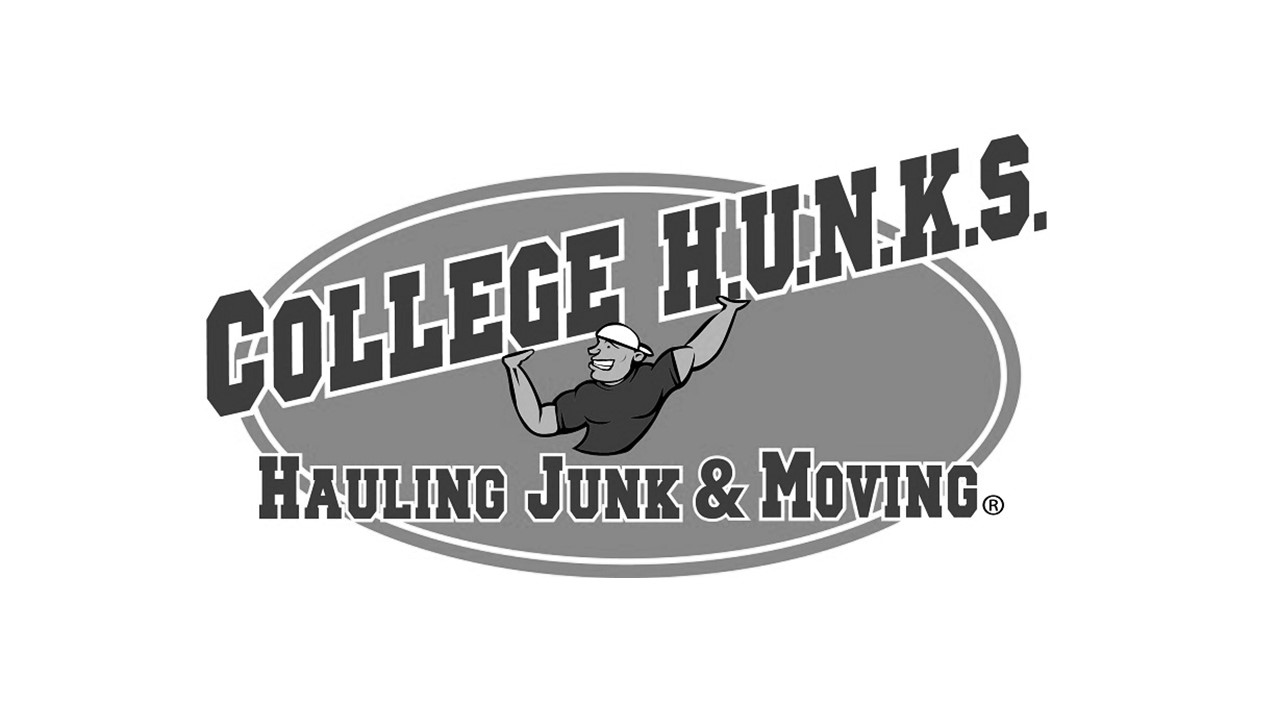 College Hunks Moving Logo B&W 7.25