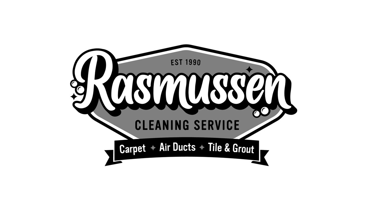 Rasmussen Cleaning Silver logo